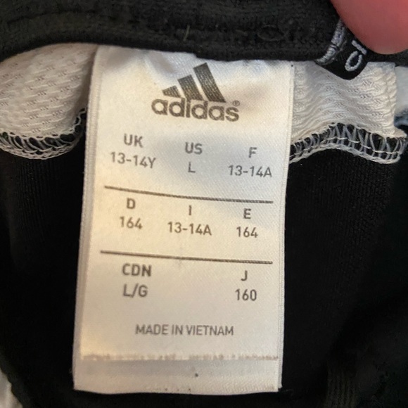 Adidas black pants - Picture 7 of 8